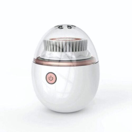 Egg Shape Face Cleaning Brush Wireless Rechargeable Facial Scrubber