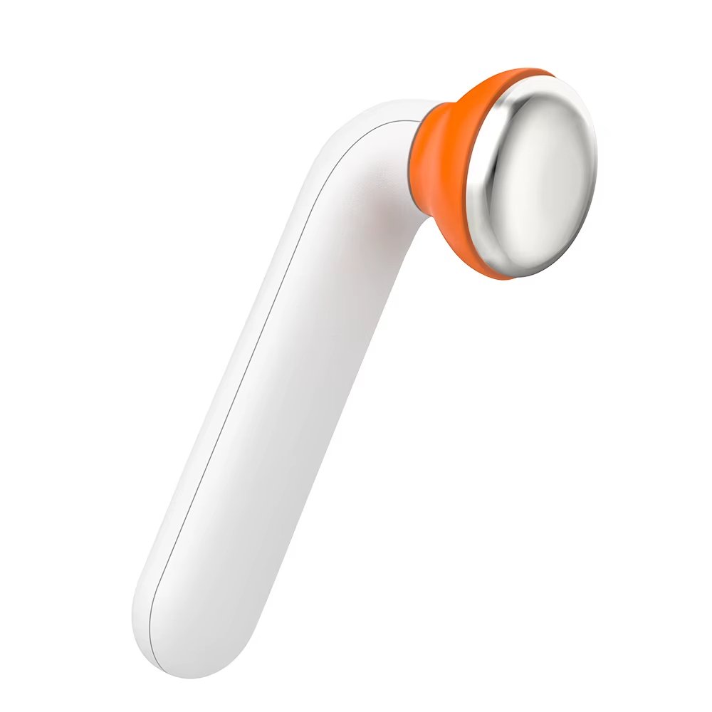 Ice Roller Face Massager Steel Derma Roller Head Home Travel