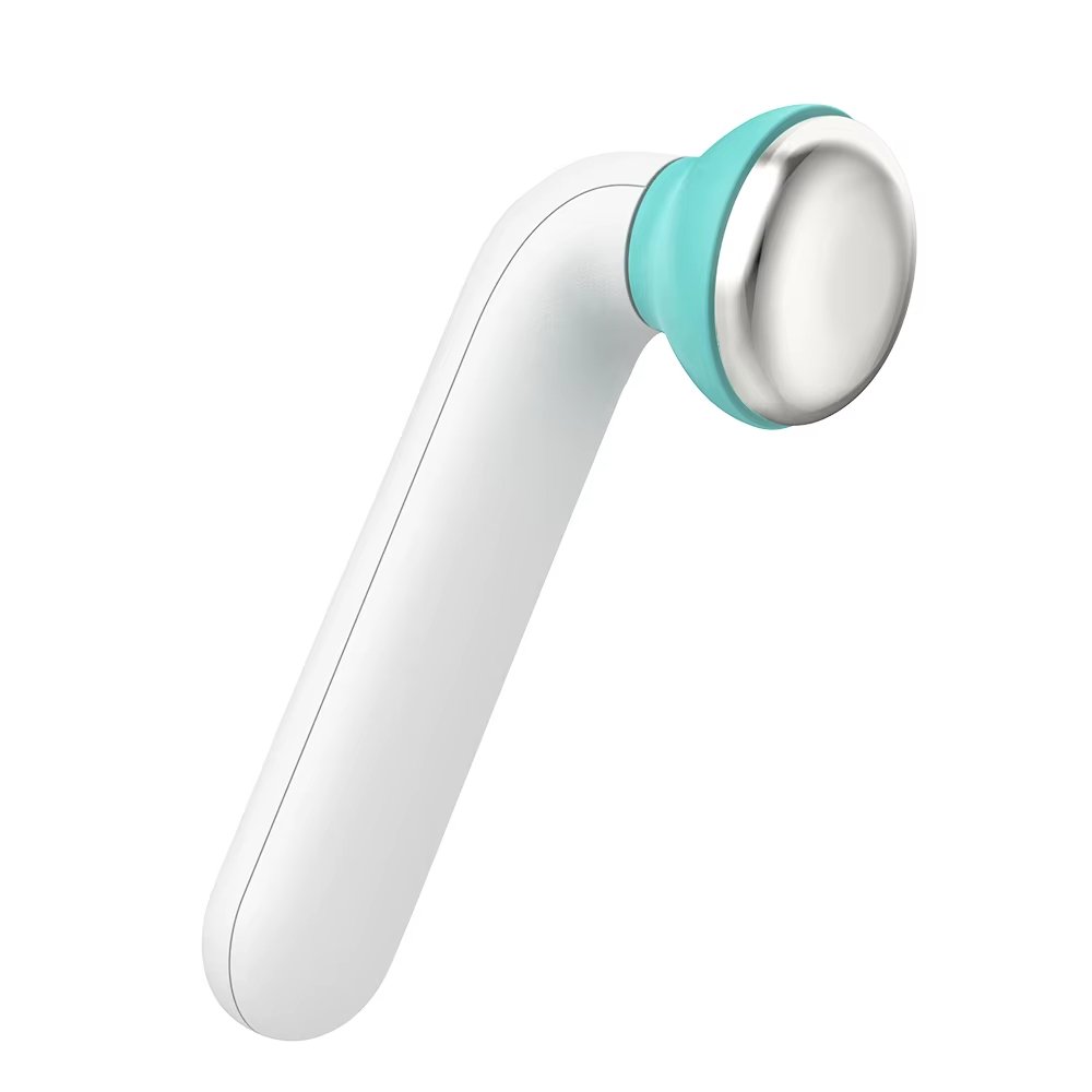 Ice Roller Face Massager Steel Derma Roller Head Home Travel