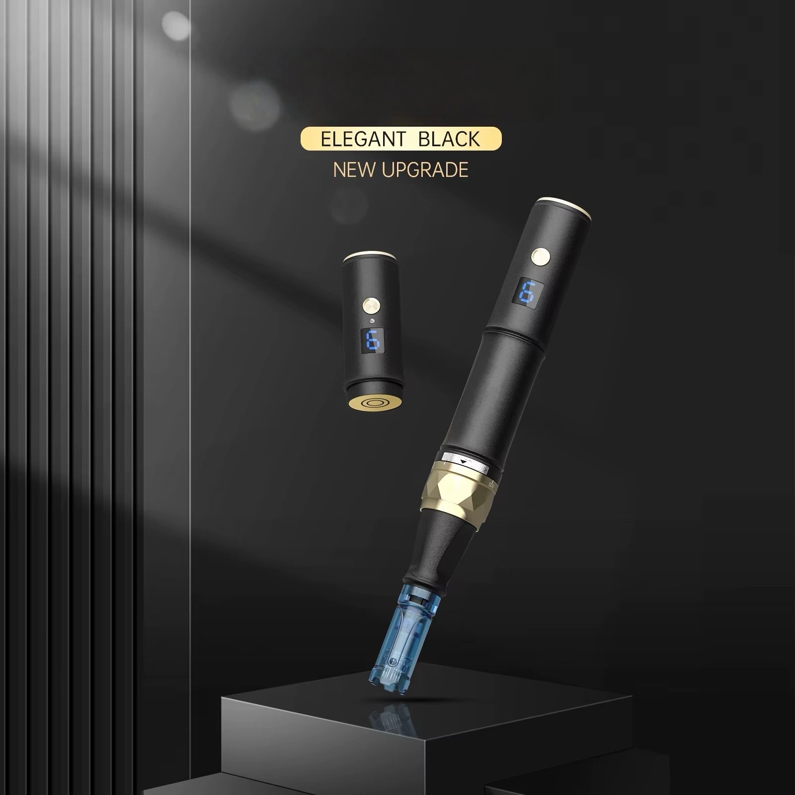 Microneedling Pen Device 6 Adjustable Speed Facial Care Device