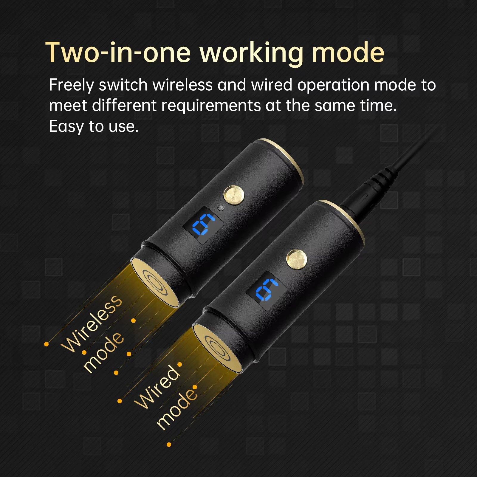 Microneedling Pen Device 6 Adjustable Speed Facial Care Device