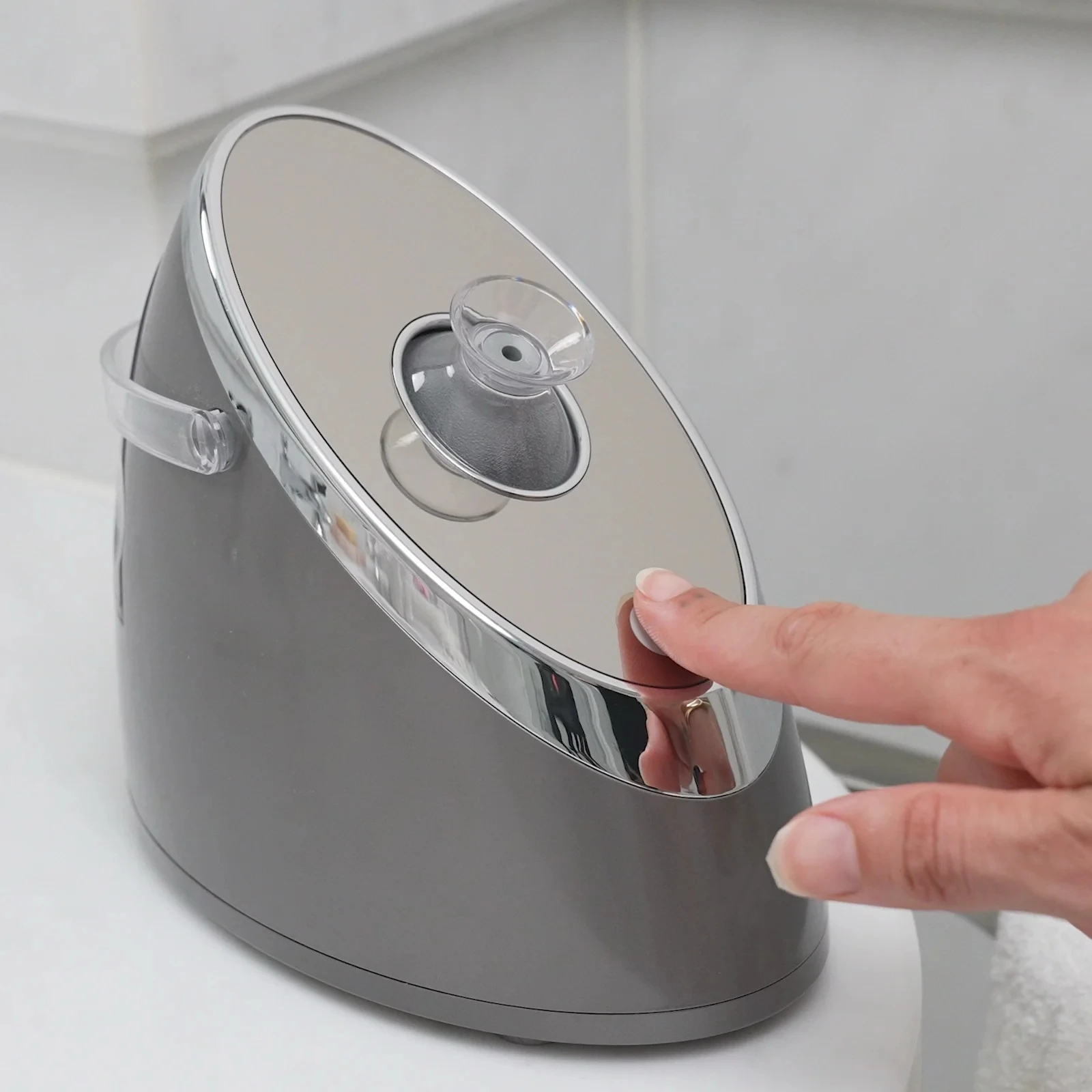 Sauna Facial Steamer 70ML Water Tank Design