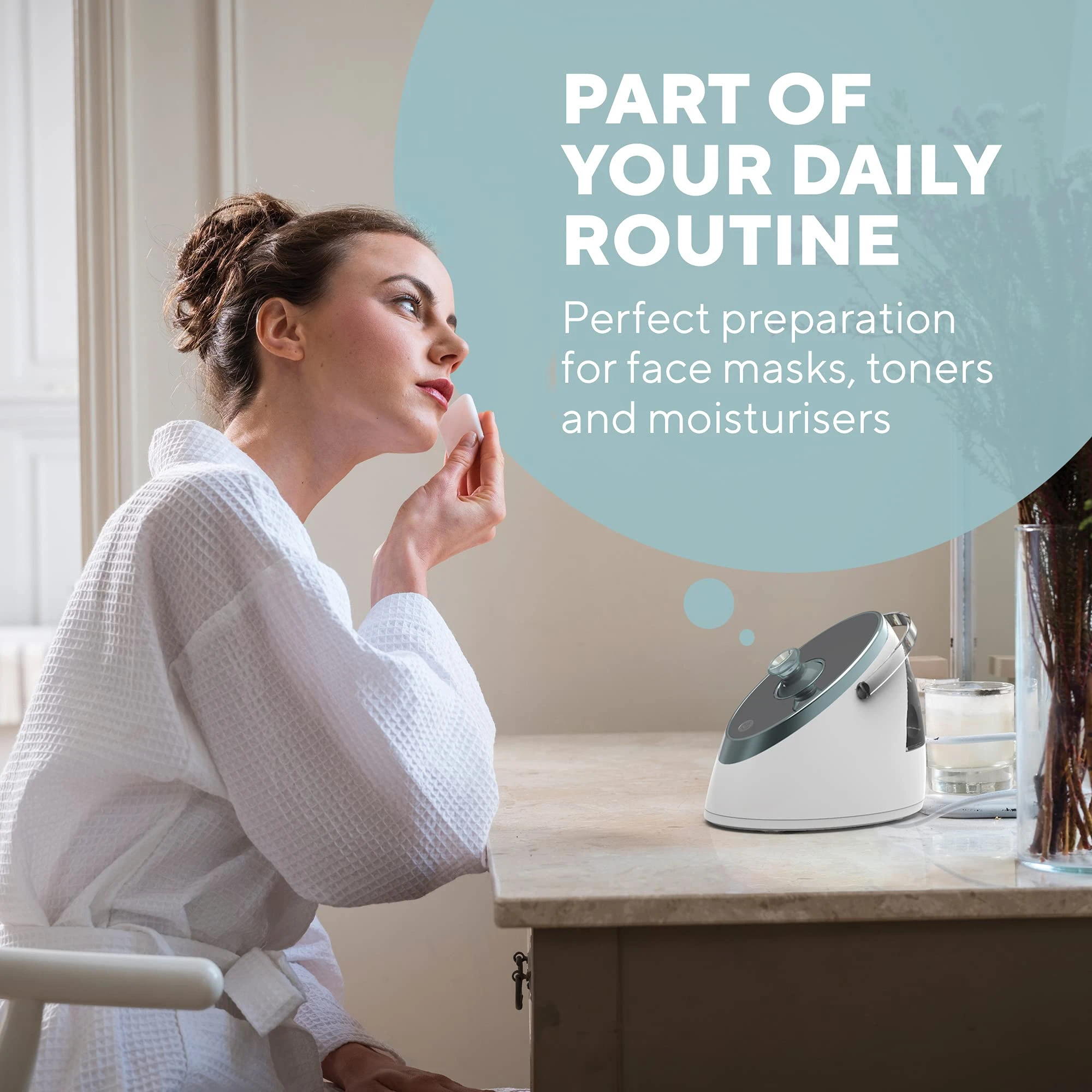 Sauna Facial Steamer Daily Skincare