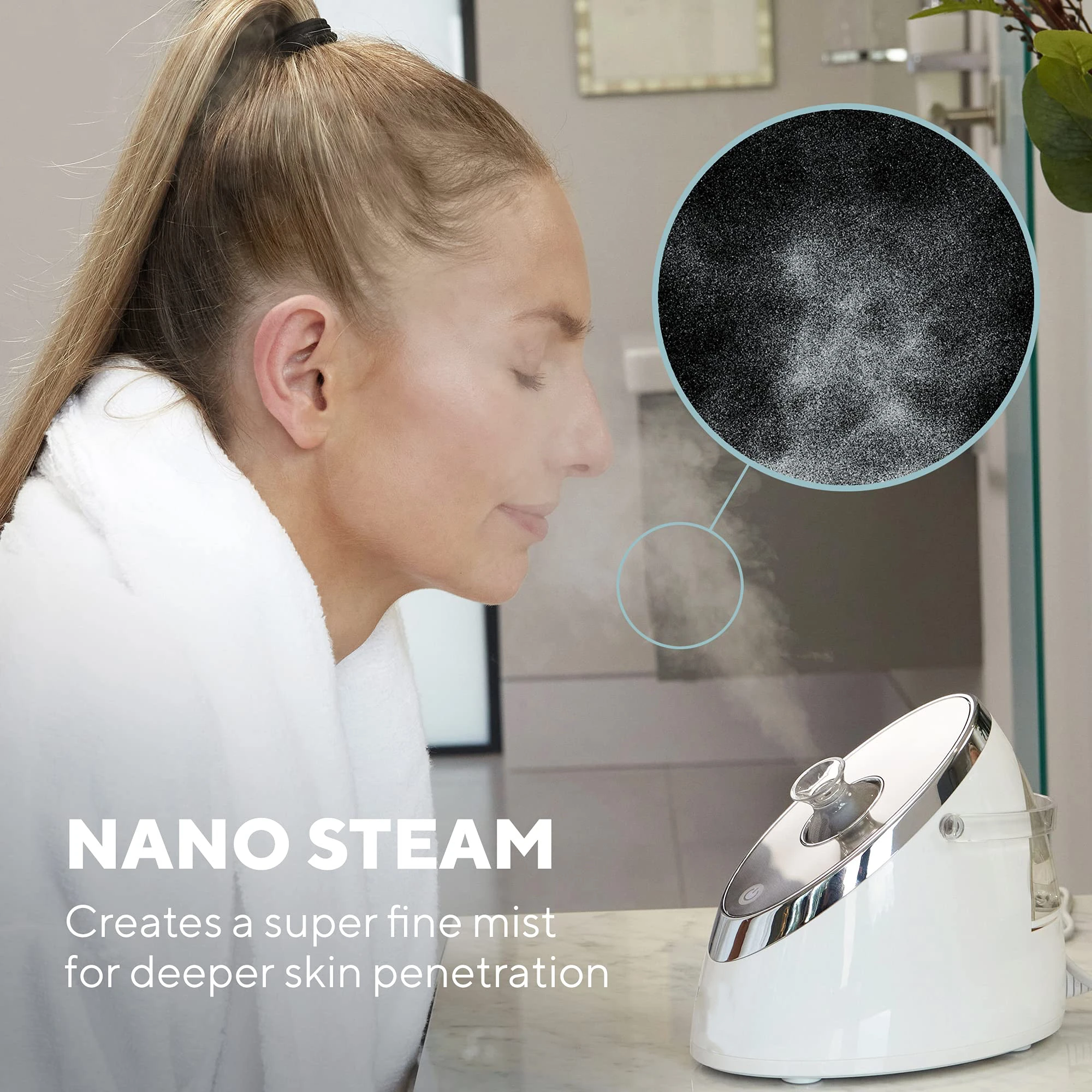 Sauna Facial Steamer NANO Steam