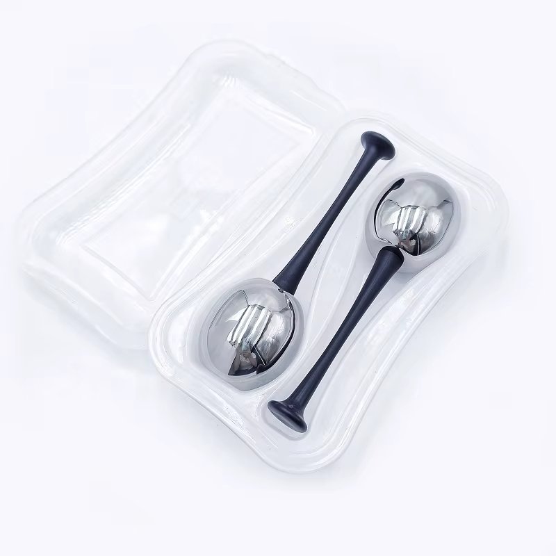 Stainless Steel Cryo Sticks Ice Globes Cooling Facial Massager