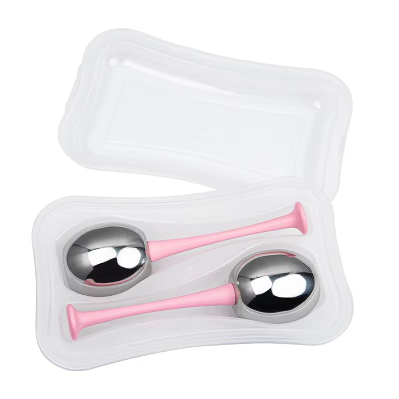 Stainless Steel Cryo Sticks Ice Globes Cooling Facial Massager