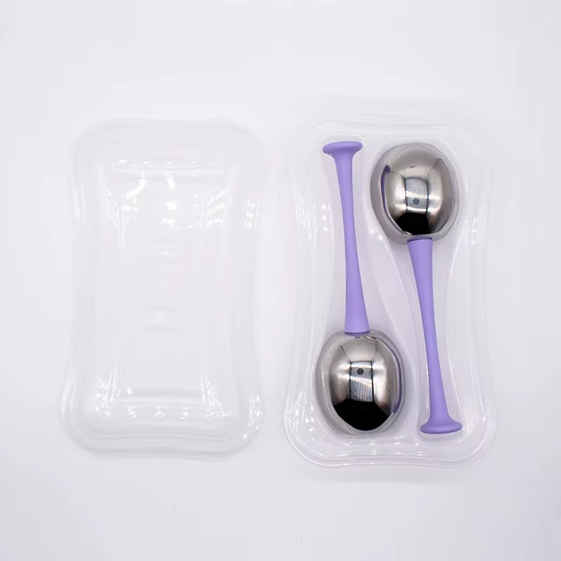 Stainless Steel Cryo Sticks Ice Globes Cooling Facial Massager