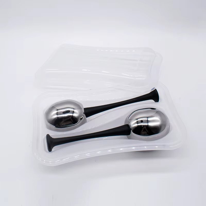 Stainless Steel Cryo Sticks Ice Globes Cooling Facial Massager