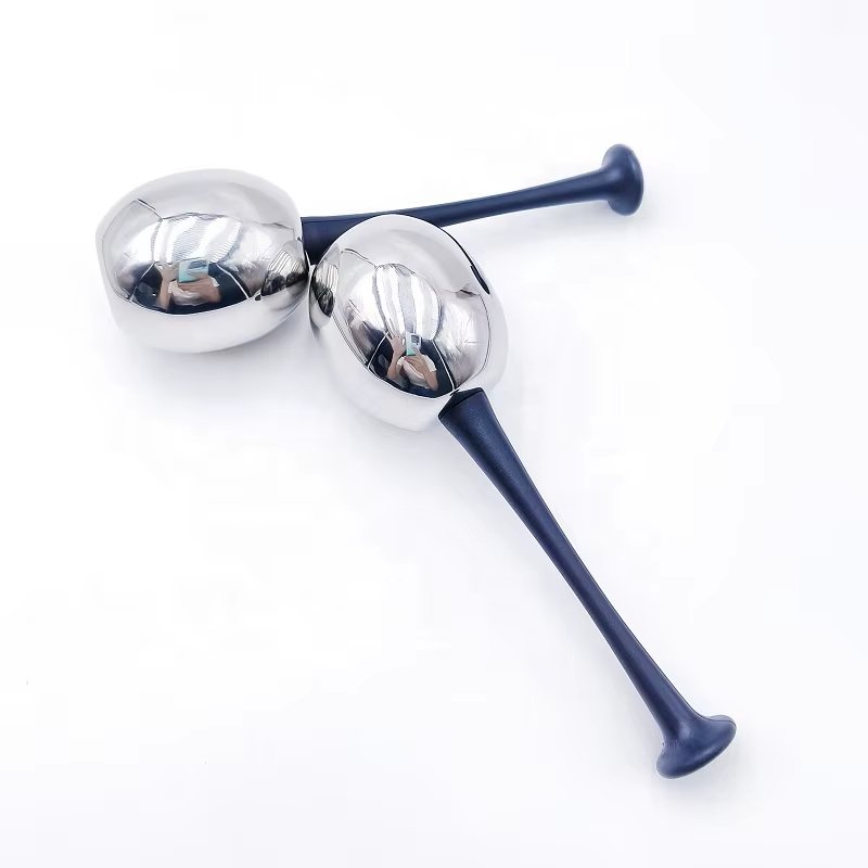 Stainless Steel Cryo Sticks Ice Globes Cooling Facial Massager