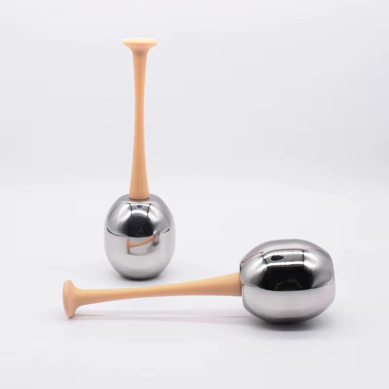 Stainless Steel Cryo Sticks Ice Globes Cooling Facial Massager