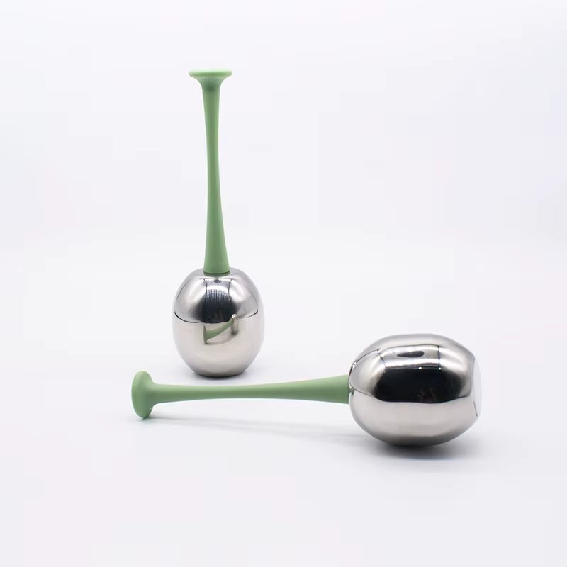 Stainless Steel Cryo Sticks Ice Globes Cooling Facial Massager