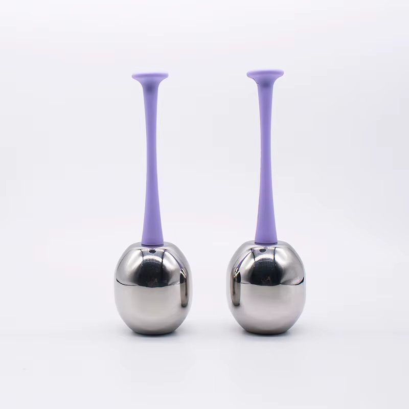 Stainless Steel Cryo Sticks Ice Globes Cooling Facial Massager