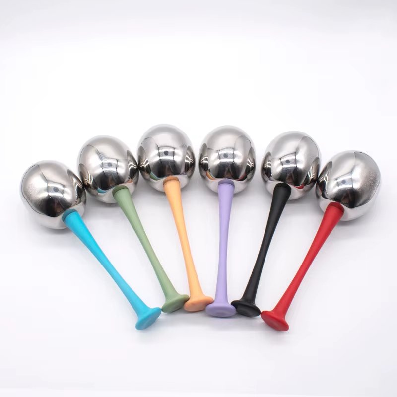 Stainless Steel Cryo Sticks Ice Globes Cooling Facial Massager