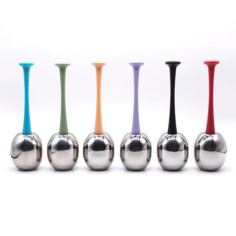 Stainless Steel Cryo Sticks Ice Globes Cooling Facial Massager