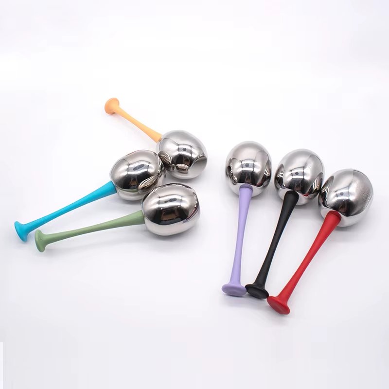 Stainless Steel Cryo Sticks Ice Globes Cooling Facial Massager