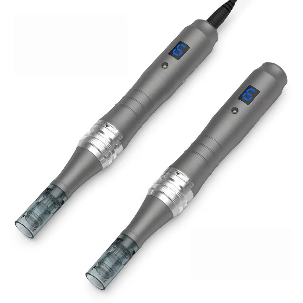 Wireless Micro Needling Pen for Anti Wrinkle Acne Scars Salon Use Beauty Device
