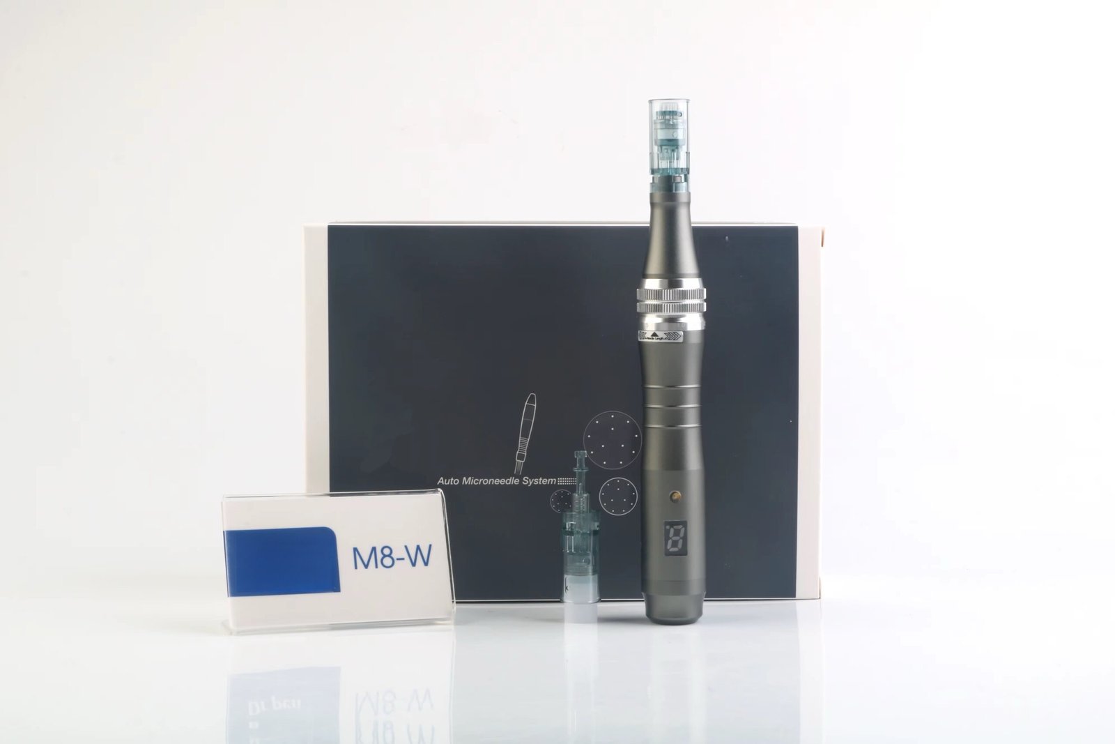 Wireless Micro Needling Pen for Anti Wrinkle Acne Scars Salon Use Beauty Device