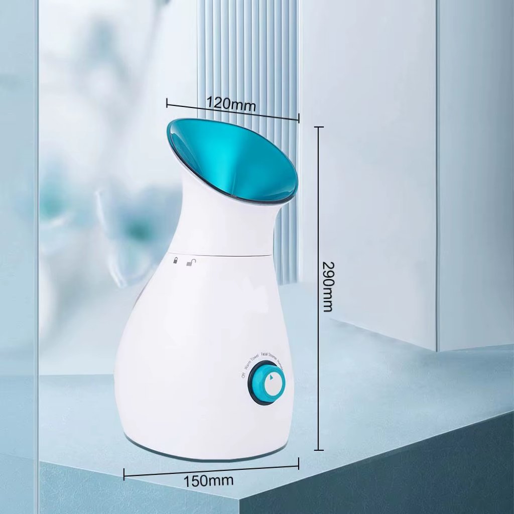3 in 1 Facial Sauna Steamer Ionic Face Humidifier Facial Steamer With Towel
