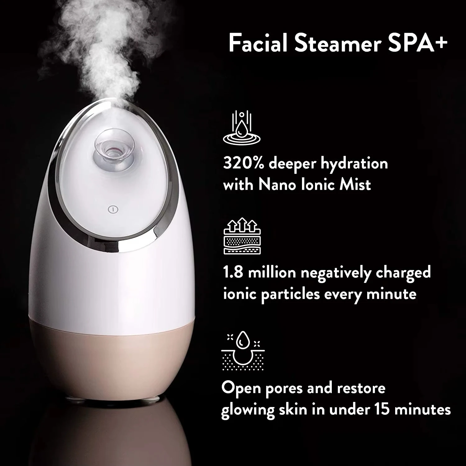 Portable Facial Steamer Nano Mist