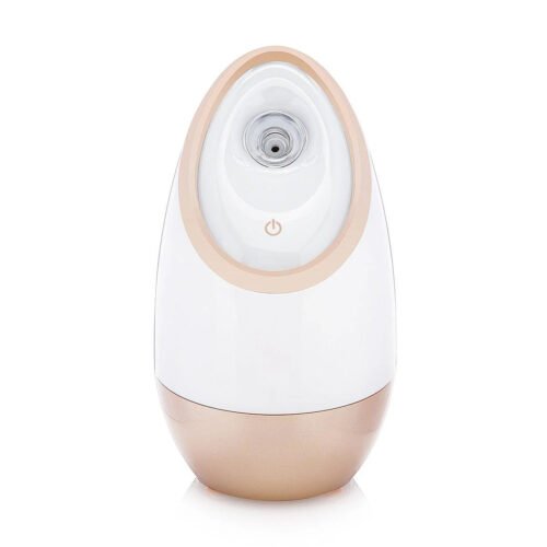 Professional Popular Sensor Touch Nano Ionic Facial Steamer Portable Spa Electric Face Steaming