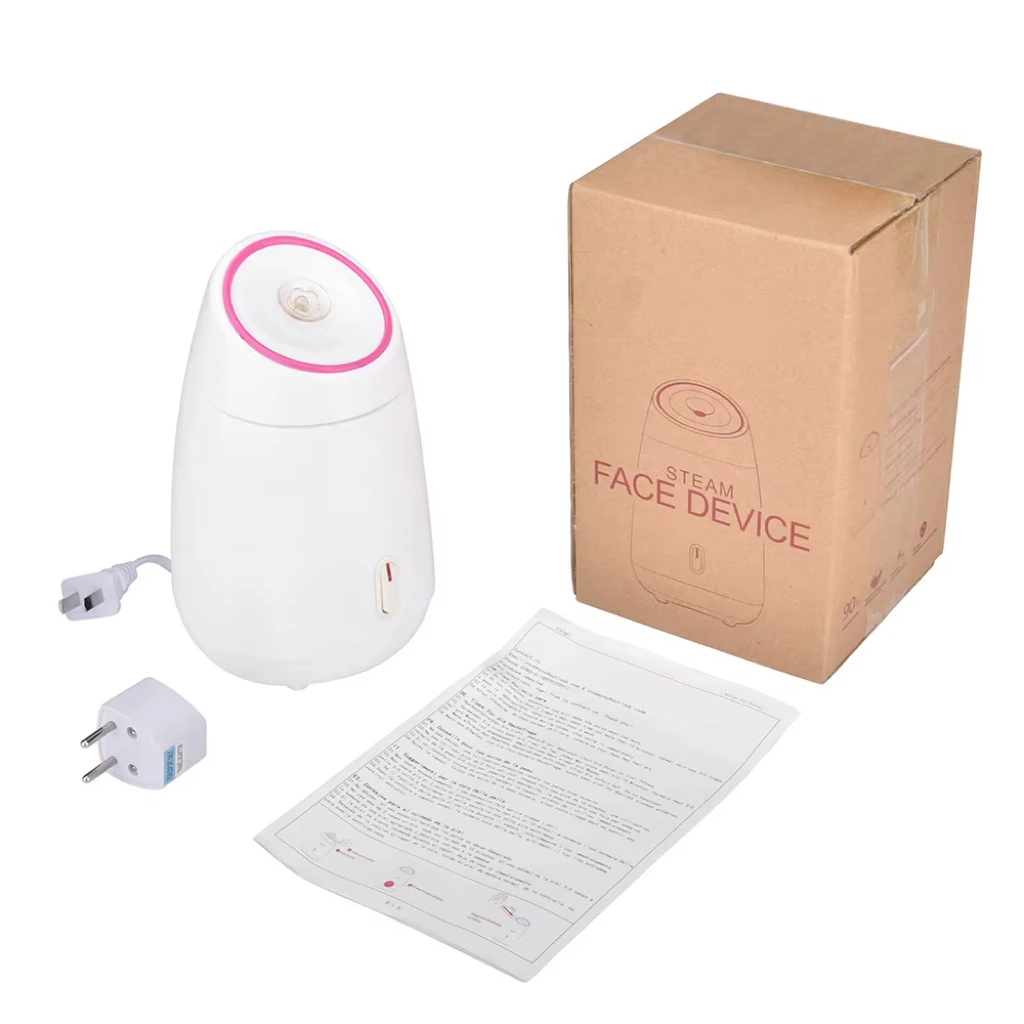Spa Facial Steamer Packaging