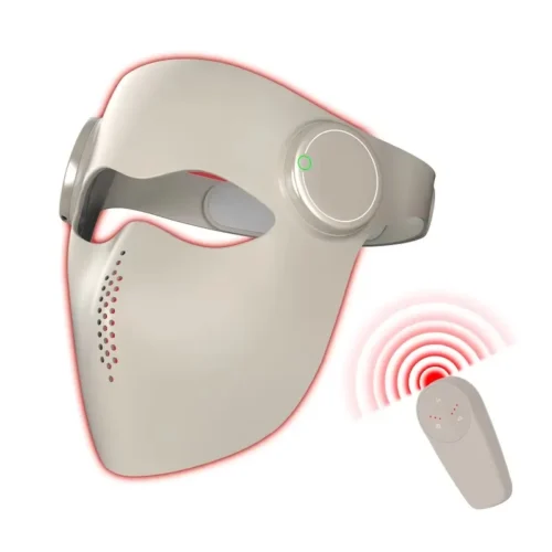 Wireless 3D Silicone LED Face Mask