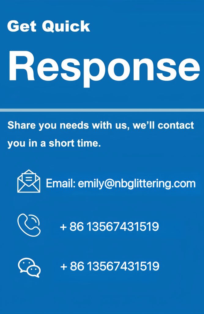 Glittering Contact Info 1