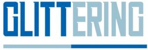 Glittering logo
