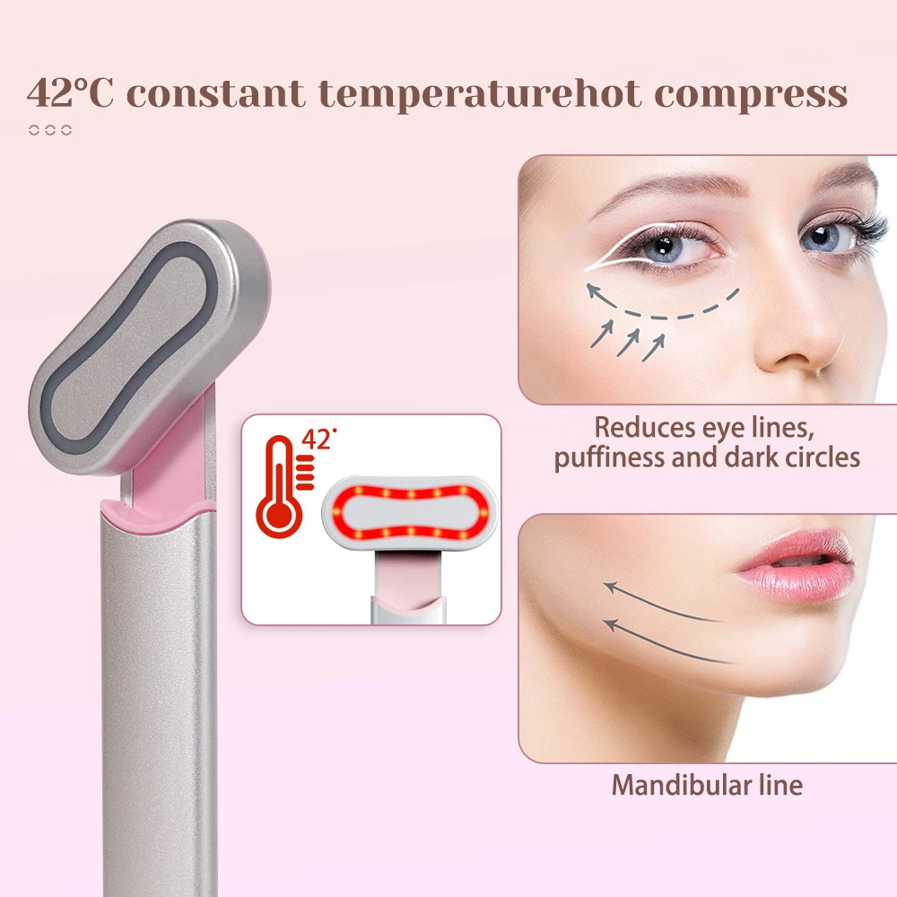 360 Degree Rotation Face Light Therapy Wand Wholesale 