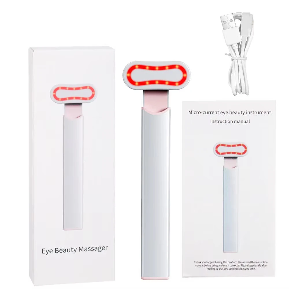 Custom 7 Colors Face Light Therapy Wand Packaging