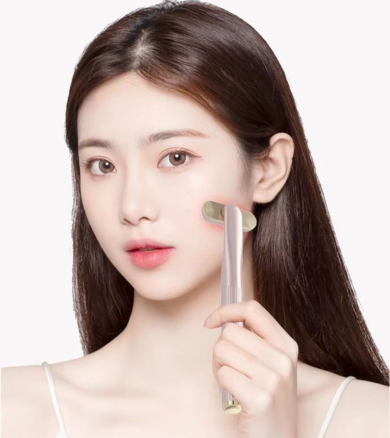 Custom Led Facial Wand Anti-Aging Skincare Tools OEM