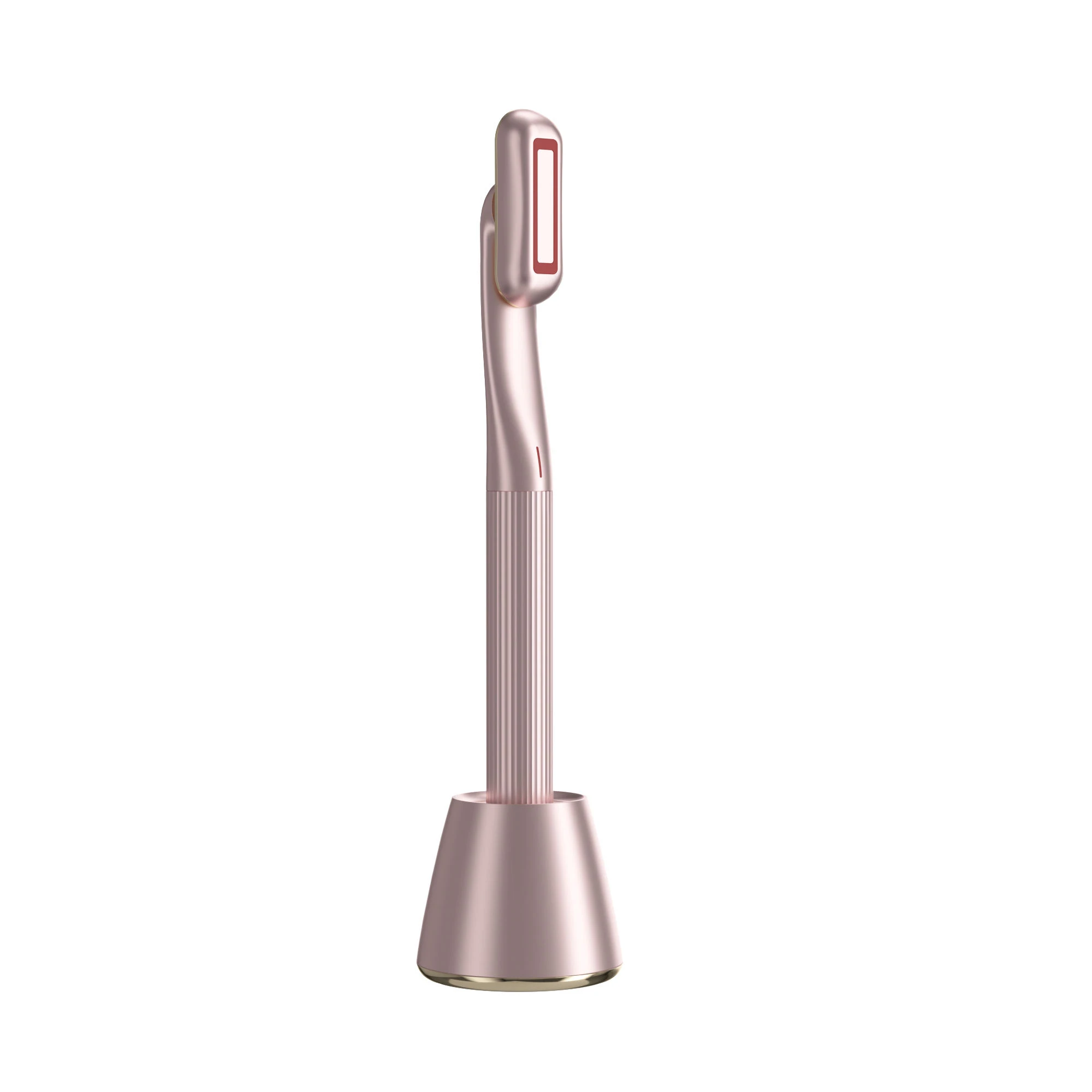 High Quality Electronic Heat Vibration Led Facial Wand OEM