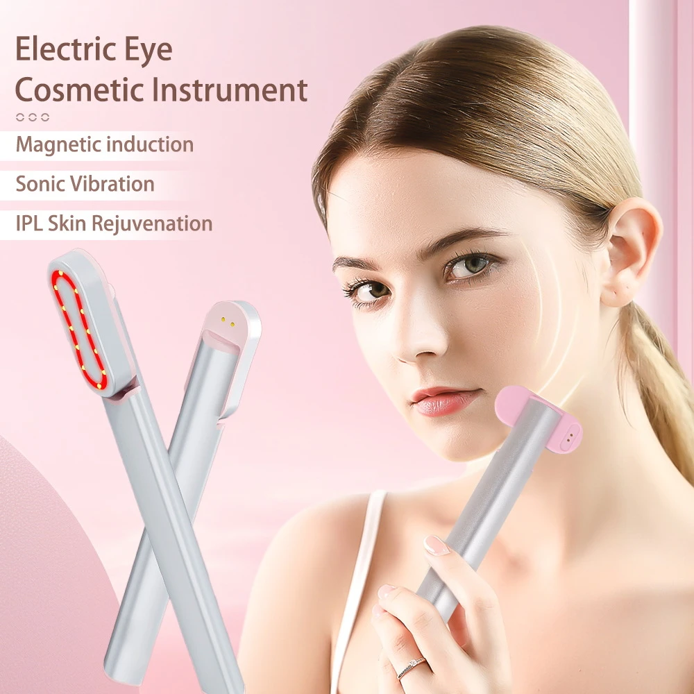 Electric Face Light Therapy Wand Skincare Tools Wholesale