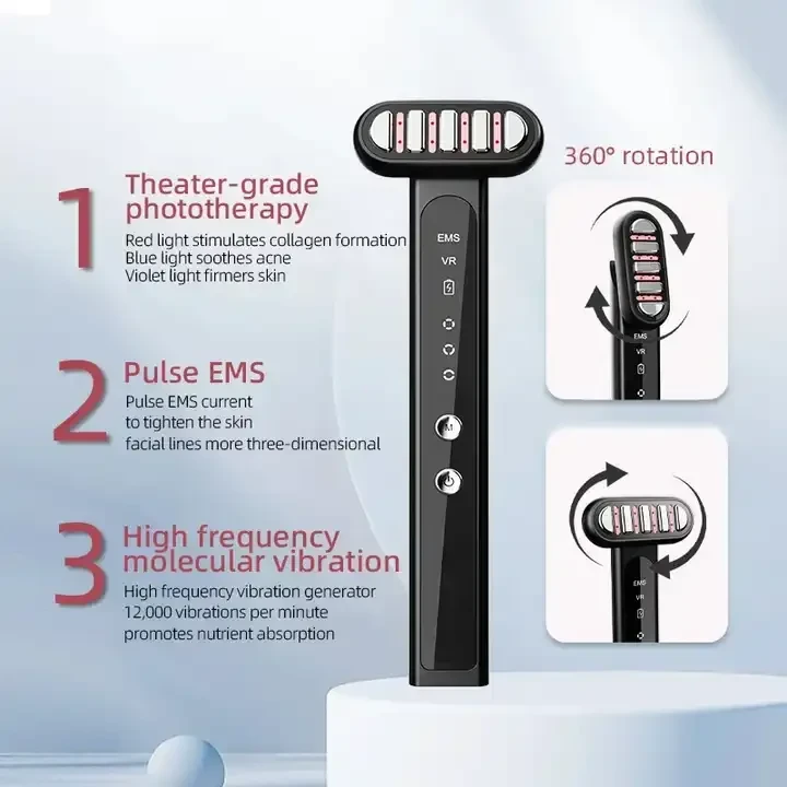 Facial Massage Wand 360 rotation massage head bulk supplier 