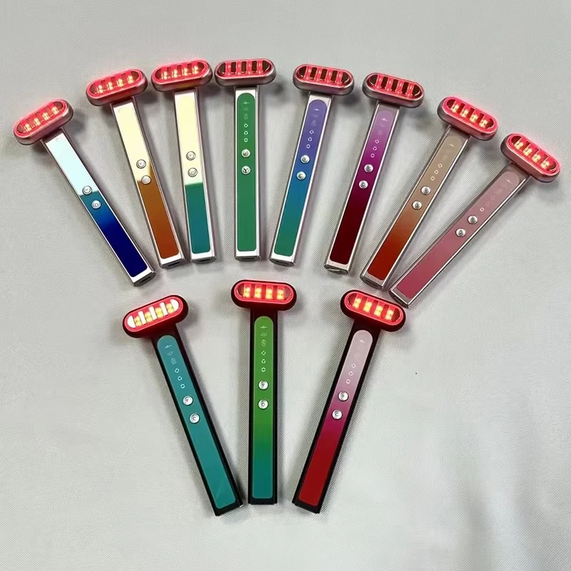 Metal Material Facial Massage Wand Custom