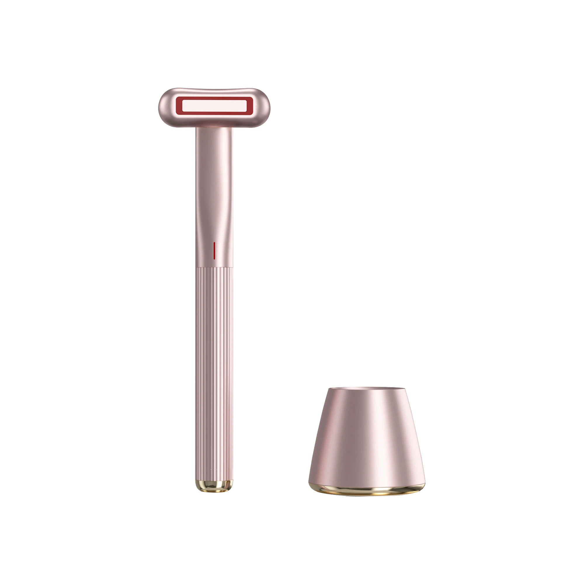 Heat Vibration Led Facial Wand Wholesale With Charging Base