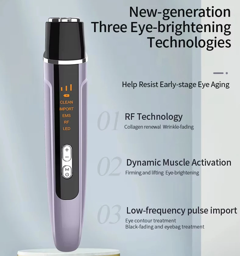 Smart High Quality RF Facial Eye Care Massager
