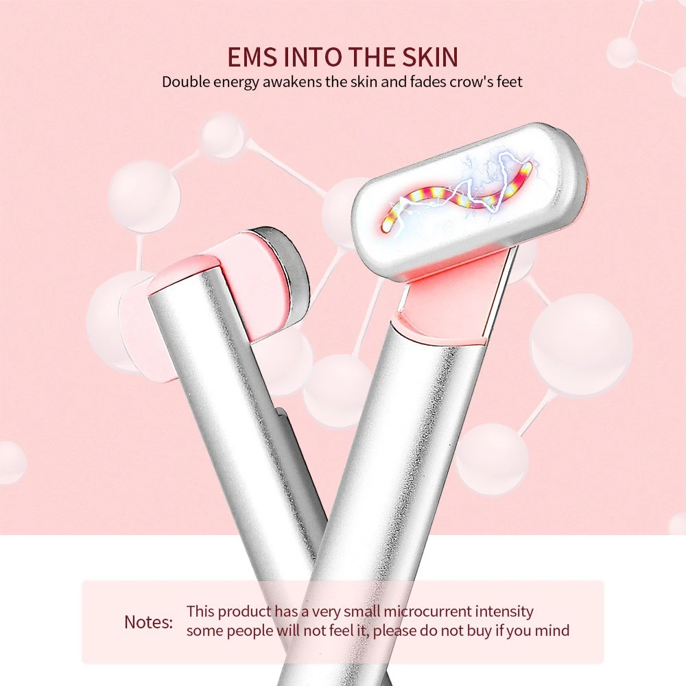 Hot Compress EMS Skin Therapy Wand OEM