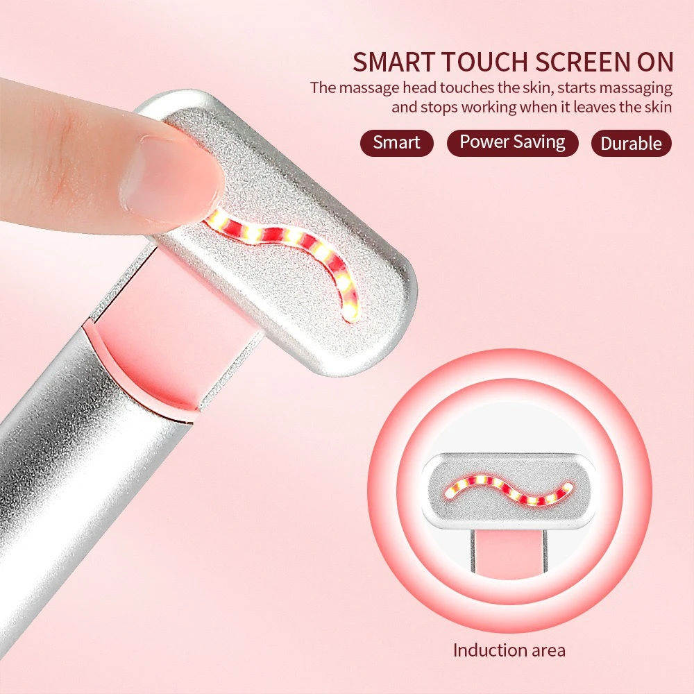 Portable Touch Sense Anti-Aging Skin Therapy Wand Supplier 