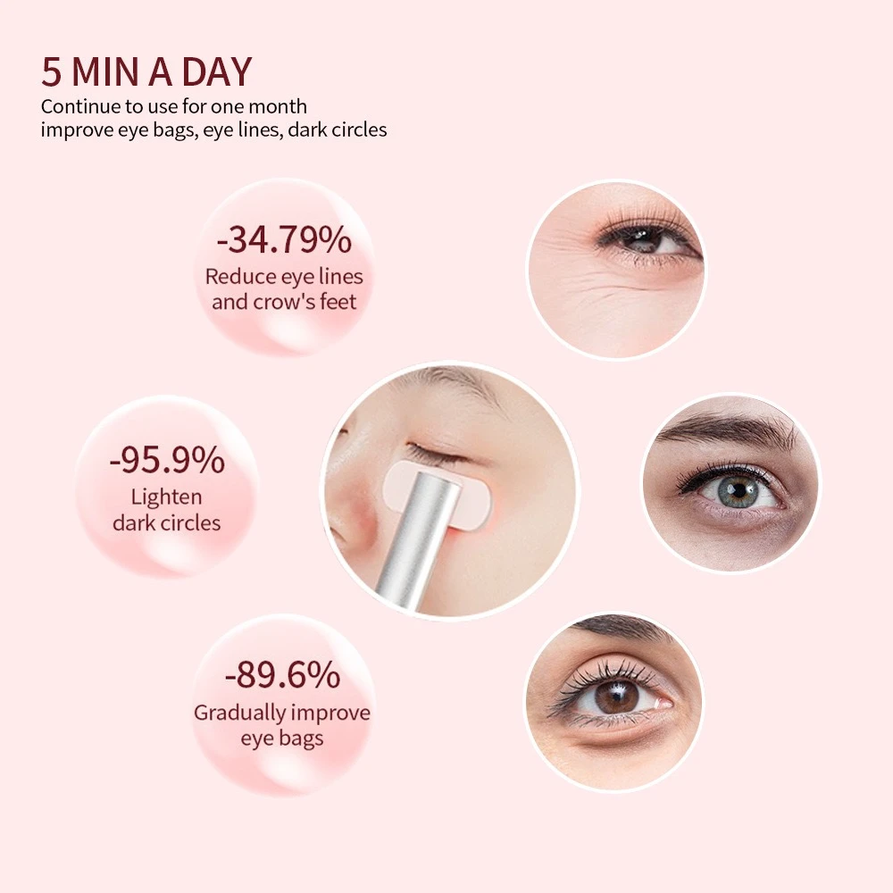 Skin Therapy Wand Eye Care Massager Daily Skincare ODM