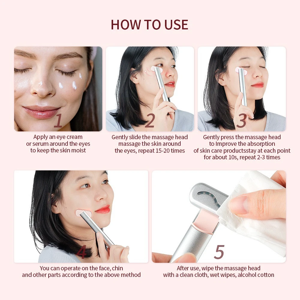 How TO Use Skin Therapy Wand Skincare Tools 