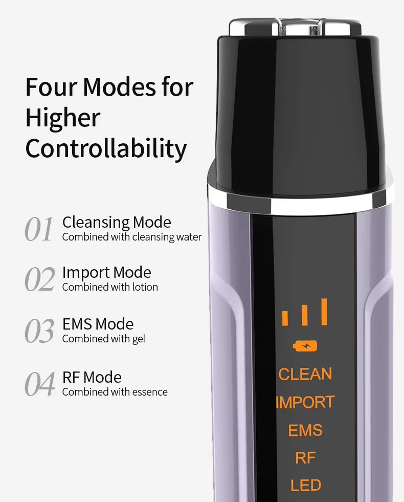 Four Modes Vibration Eye Care Massager SKincare Wand Wholesale