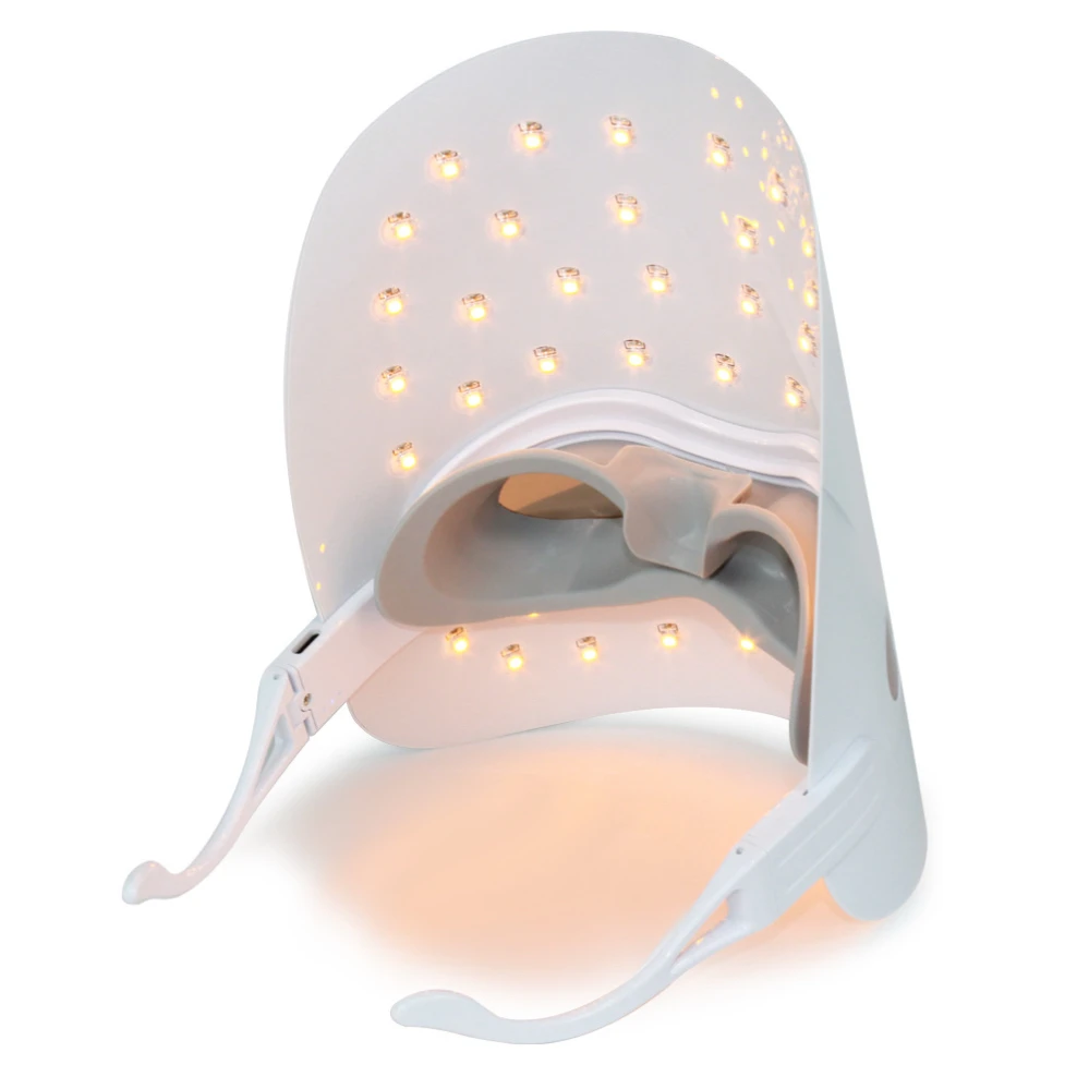 3 Colors LED Red Light Therapy Mask Skin Tightening Beauty Tools OEM