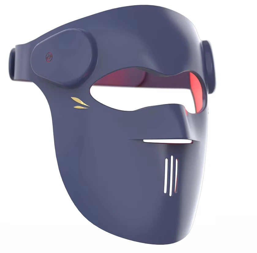 3D Wireless FDA Approved LED Face Mask Multi Wavelength Face Lifting Devices Custom