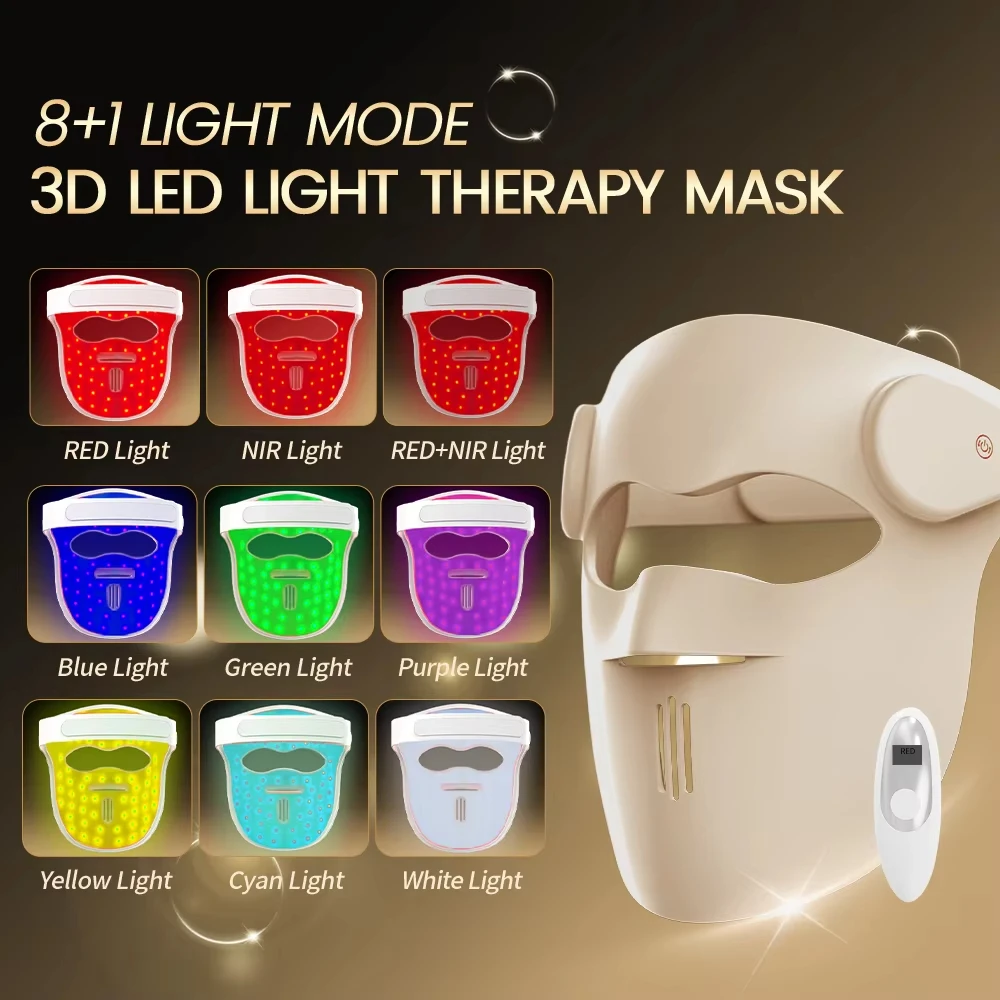 FDA Approved LED Face Mask 7 Color Red Light Wholesale