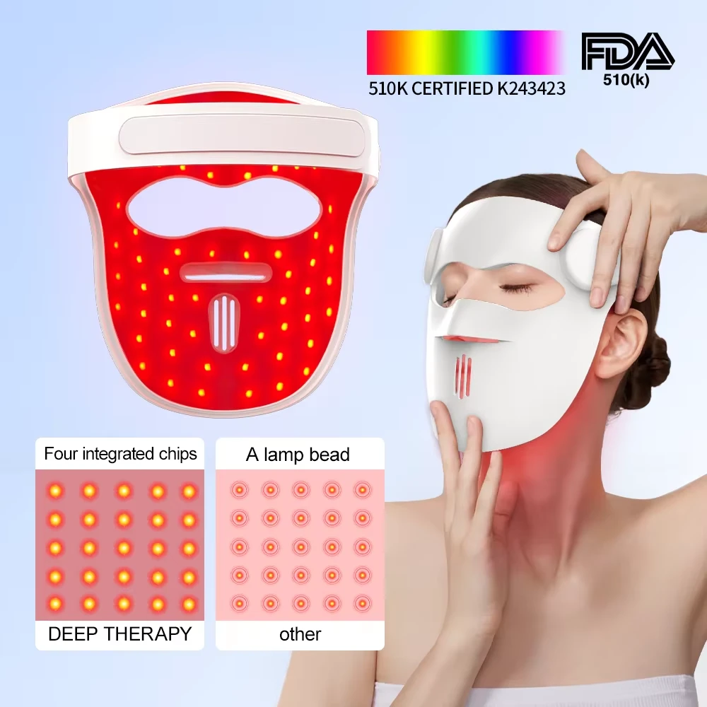 FDA Approved LED Face Mask High Quality Beauty Devices Supplier