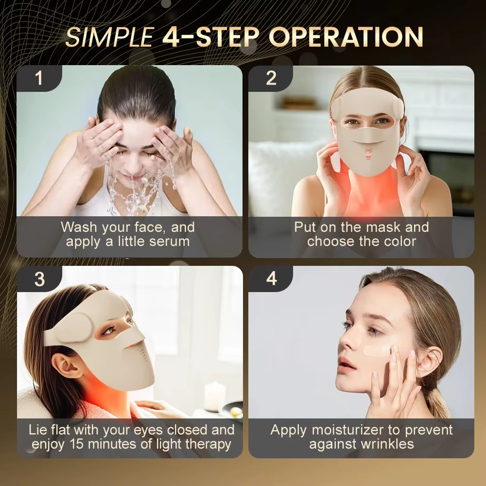 FDA Approved LED Face Mask Muli-function LED Mask