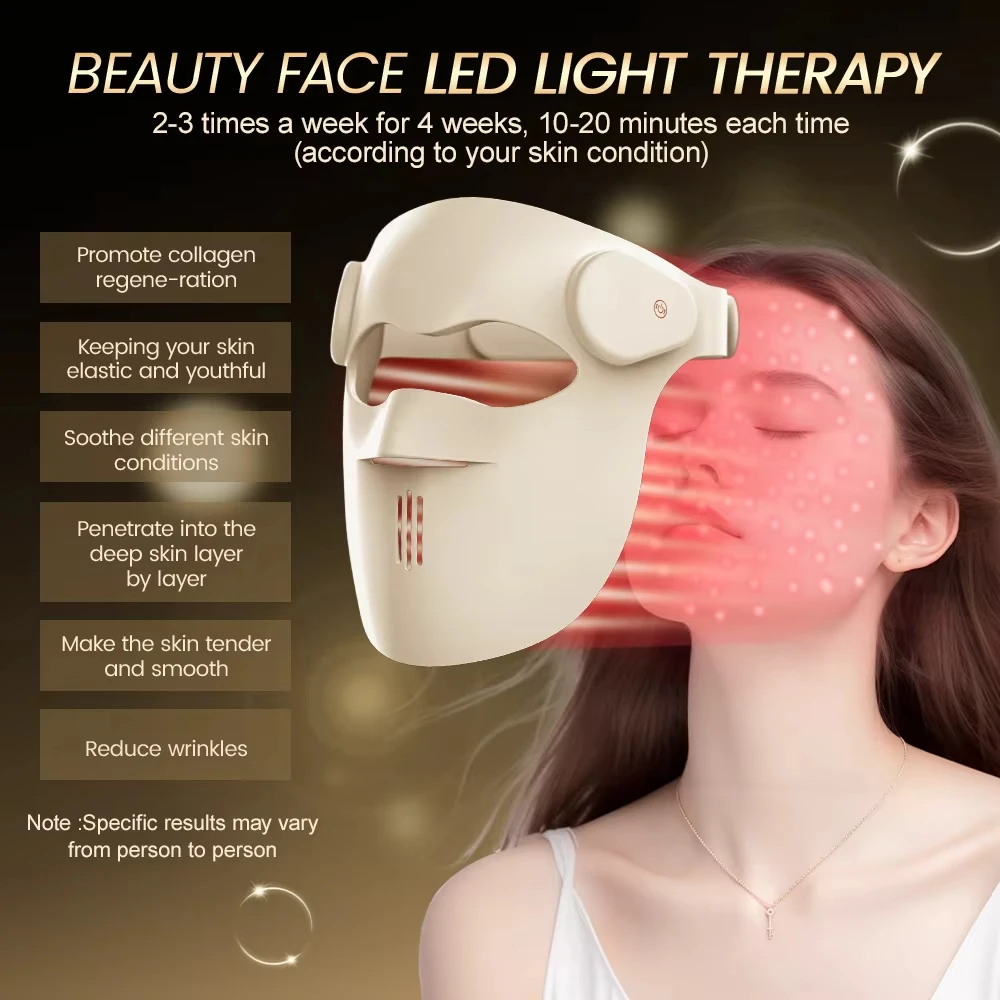 FDA Approved LED Face Mask Red Light Therapy Supplier