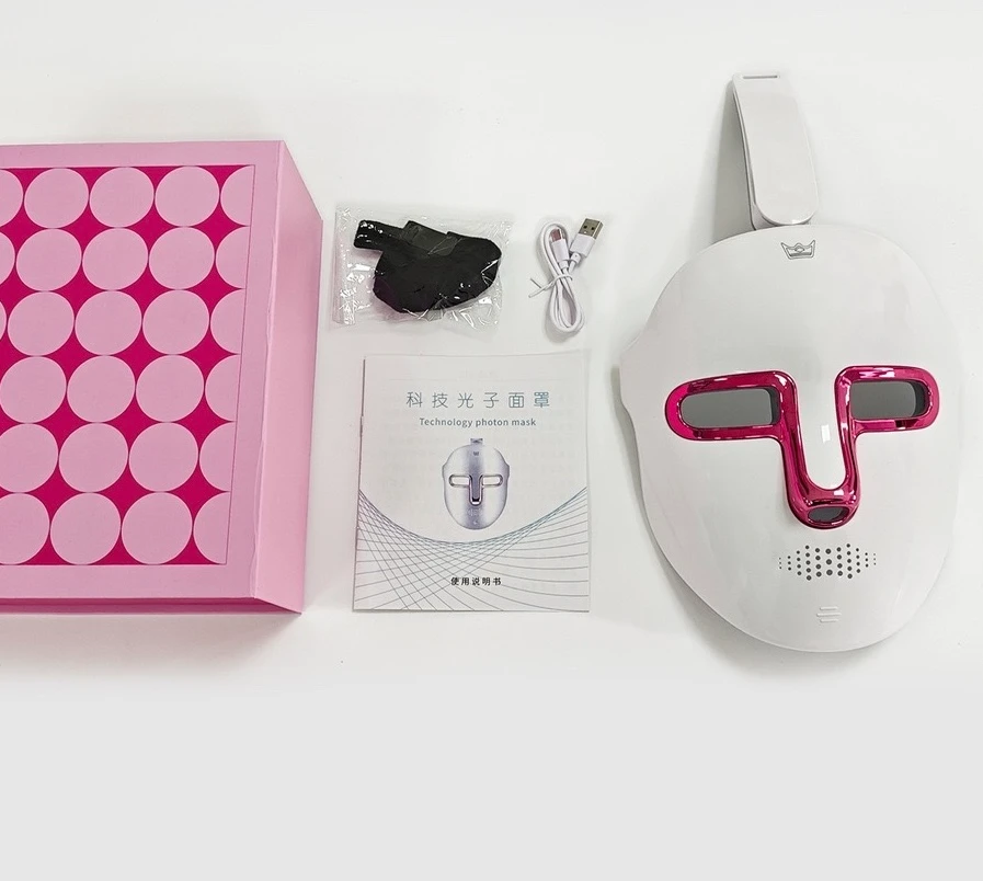 Full Face LED Face Mask Light Therapy Custom