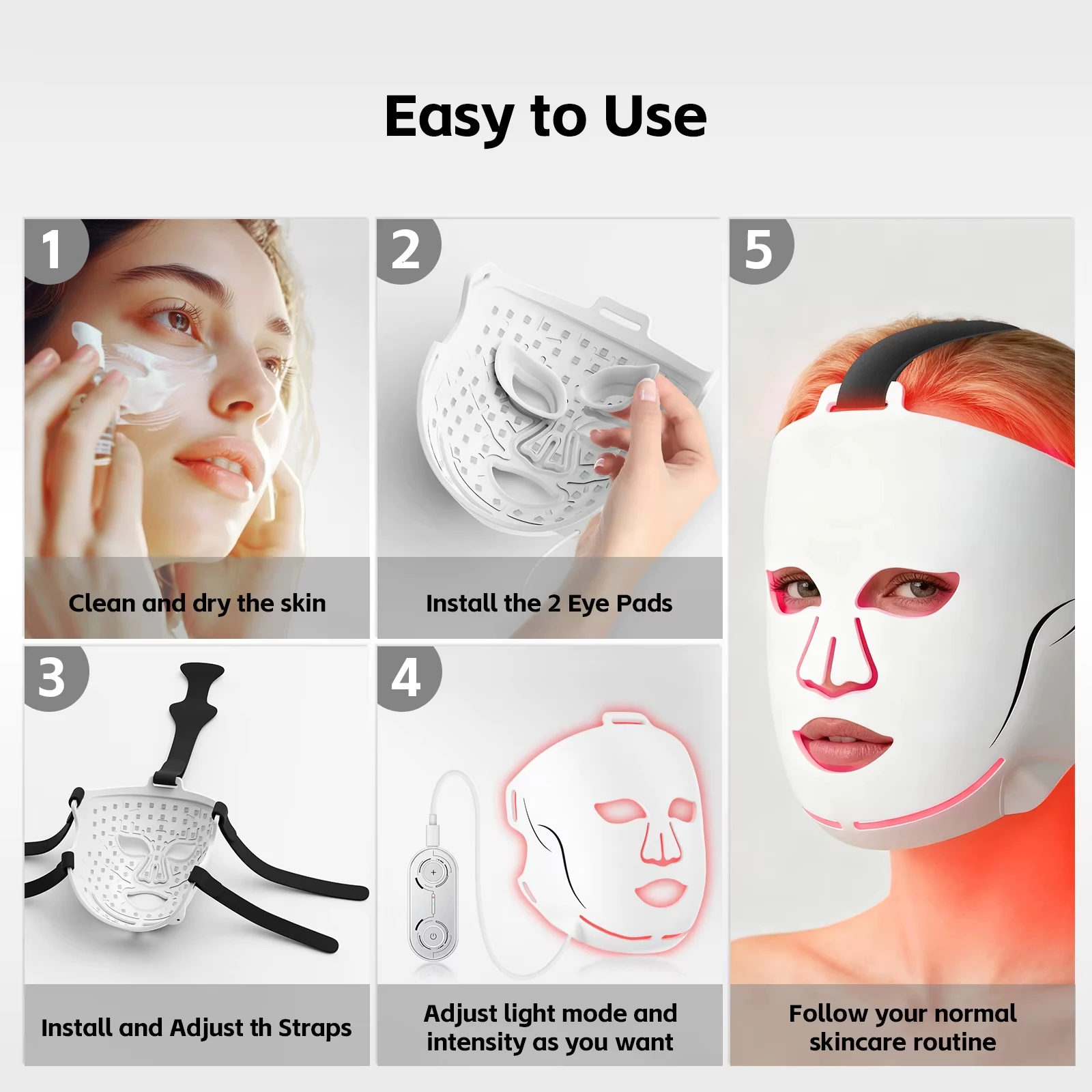 Infrared Face Mask Popular Design